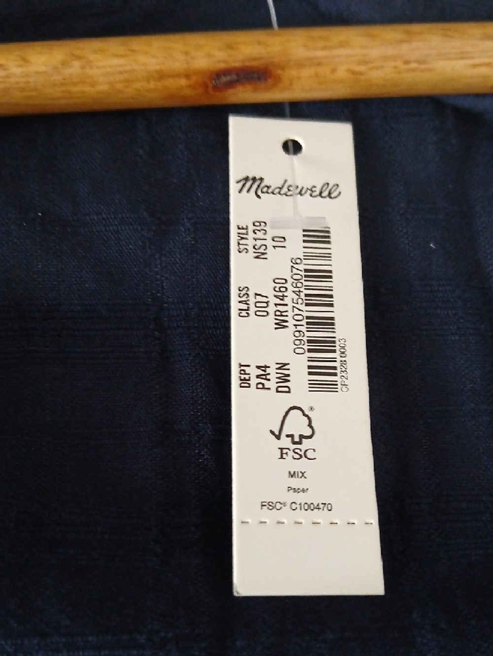 Madewell Dress - Picture 9 of 11